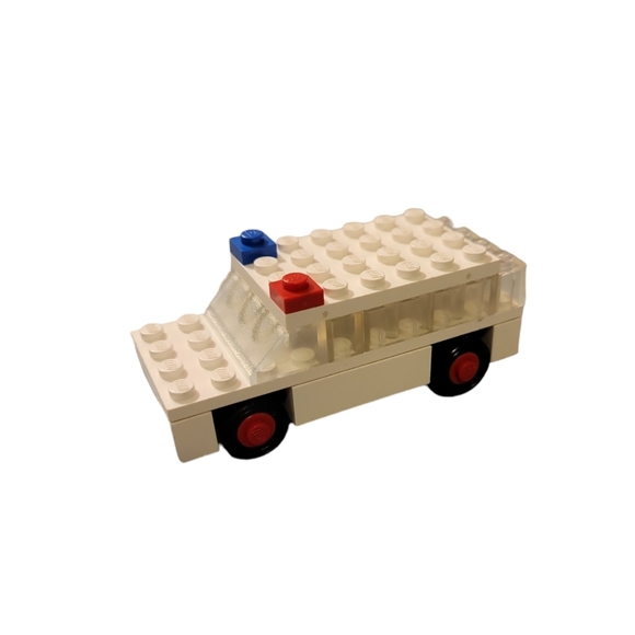 Lego Vtg Rare Original Minifigure Paremedics Assembled Vintage Ambulance Sign - Picture 3 of 9